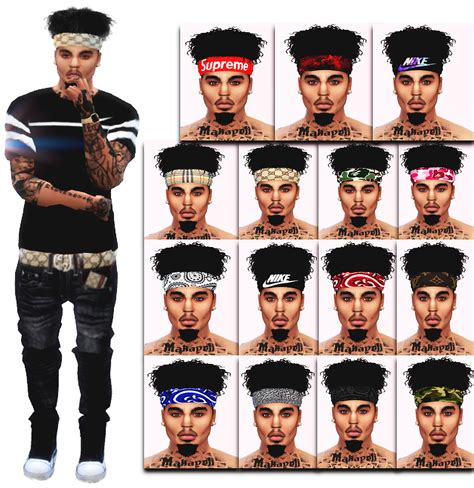 Sims 4 Cc Bandana Hair