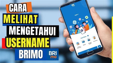 Cara Mengatasi Lupa Username Brimo Melihat Username Brimo Yang Lupa