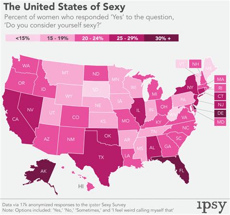 The United States Of Sex A Survey Of 17 000 Women Zero Hedge