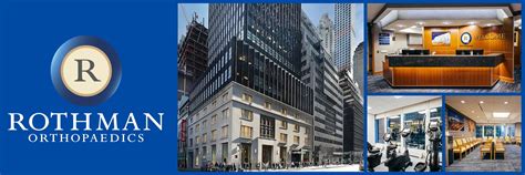 Rothman Orthopaedics In New York Opens Flagship Office In Manhattan