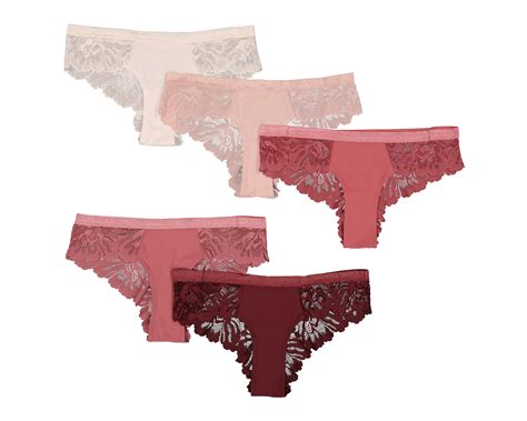 Bikini Eva tu Estilo Íntimo con Encaje para Mujer 5 Piezas Coppel