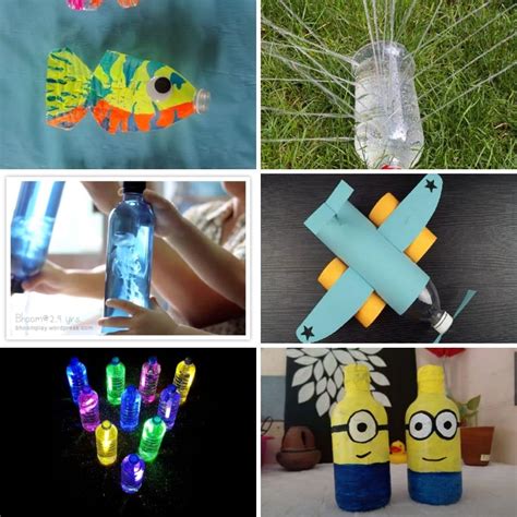 Liter Bottle Craft Ideas