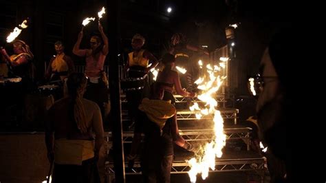 In Pictures Revellers Celebrate Samhuinn Fire Festival Bbc News