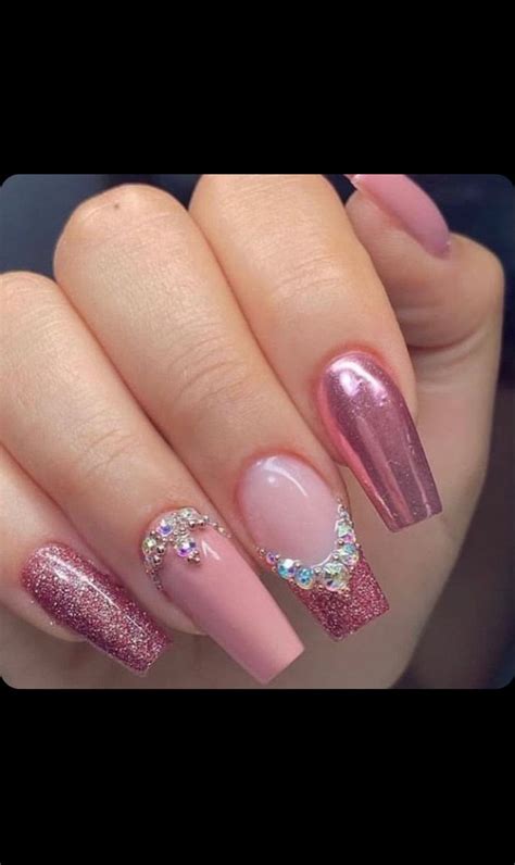 Pin By Emma Ushija On Acrylic Nails In 2024 Fancy Nail Art Fancy