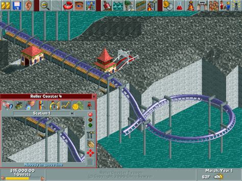 Rollercoaster Tycoon Loopy Landscapes Volcania — Strategywiki The