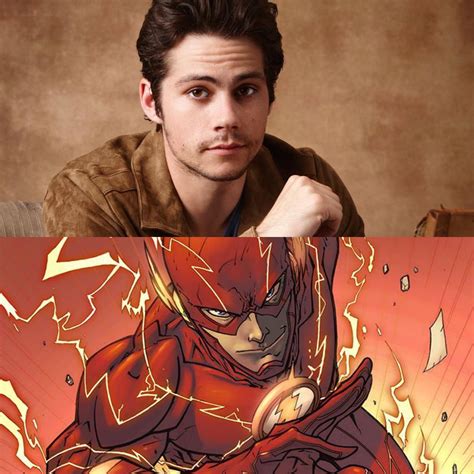 Dylan Obrien As Barry Allenthe Flash Rfancast