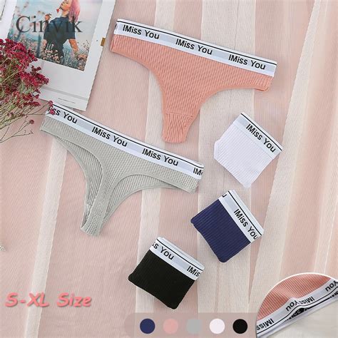 Cotton Soft Sexy Women S Tangas Breathable Pants Elastic Low Waisted Lingerie Fashion Solid