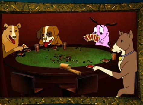 Dogs playing poker by NickNinja02 on DeviantArt