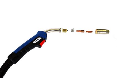 Binzel Mig Torch MB25 5M Welding Consumables Mig Welding Torch