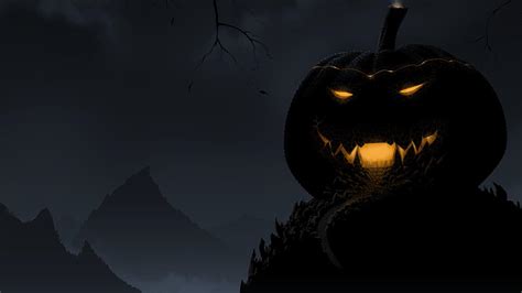 Dark Halloween Wallpapers - Top Free Dark Halloween Backgrounds ...