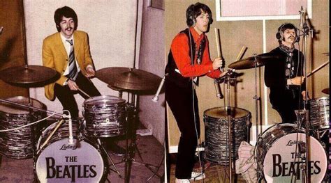 Why Paul Mccartney Play Drums On Several Beatles Songs