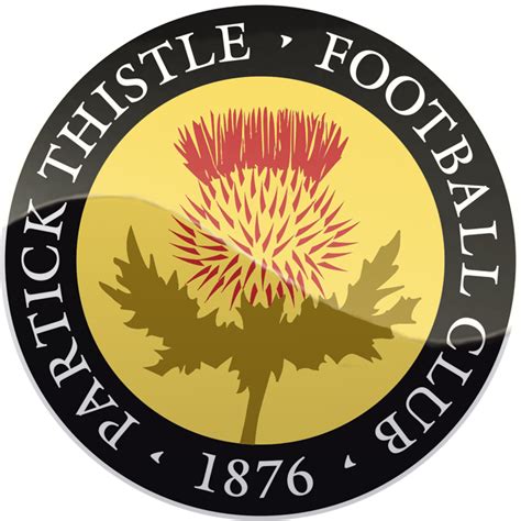 Partick Thistle | Partick thistle, Team badge, Football team logos