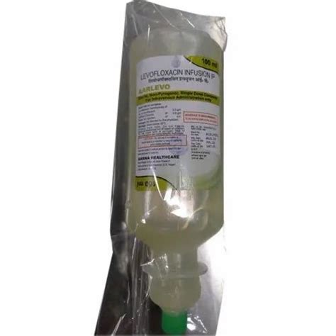 Levofloxacin Infusion Ip Packaging Size Ml Intravenous At Best