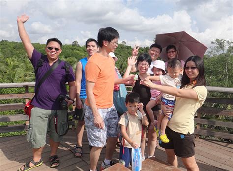 Wild Shores Of Singapore Naked At Chek Jawa Again