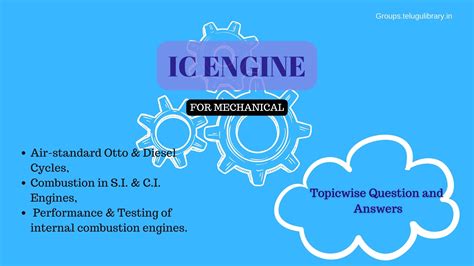 Ic Engine Question And Answers