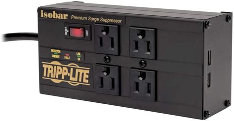 Amazon Tripp Lite Ibar D Isobar Outlet Surge Protector Power