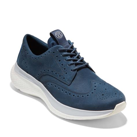 Cole Haan Men's Zg Changepace Wng Lx C35822 Moonlit Ocean Nubu - The Shoe Mart