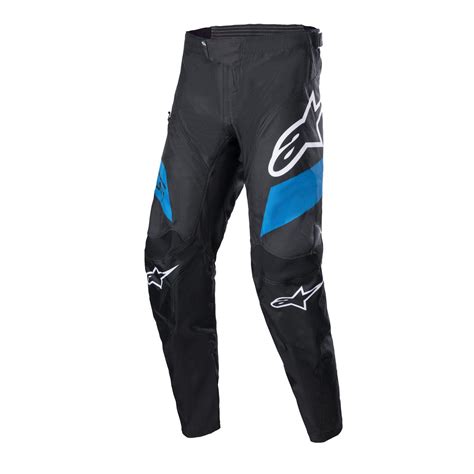 Alpinestars Mtb Hose Racer Black Bright Blue Maciag Offroad