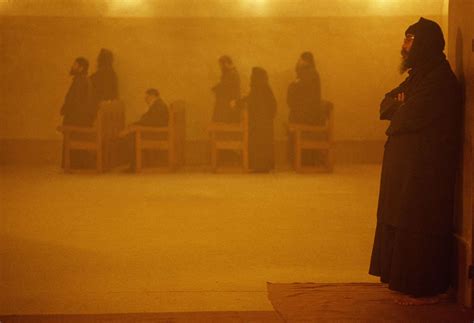 monasticism living    world  focus  god