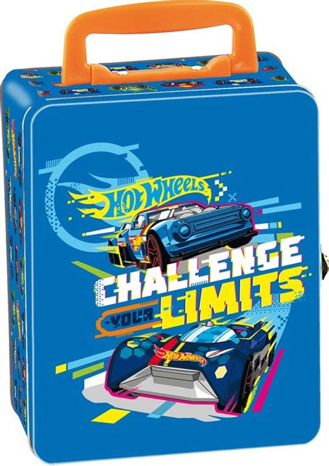 Klein Toys Hot Wheels Verzamelkoffer Geschikt Voor Max Auto S X X Cm Bol