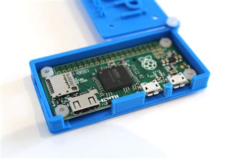 3D Printed MagPi Raspberry Pi Zero Case Raspberry Pi Spy