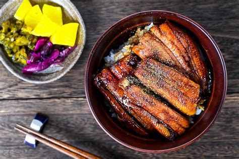 自己在家做日本烤 鰻魚飯