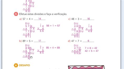 MATEMÁTICA Algoritmo usual da divisão parte 02 YouTube