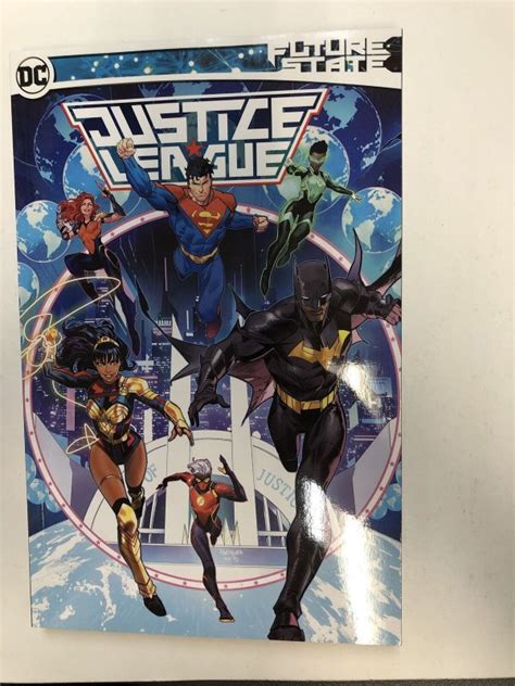 Justice League Future State Dc Comics Tpb Sc Ernie Altbacker