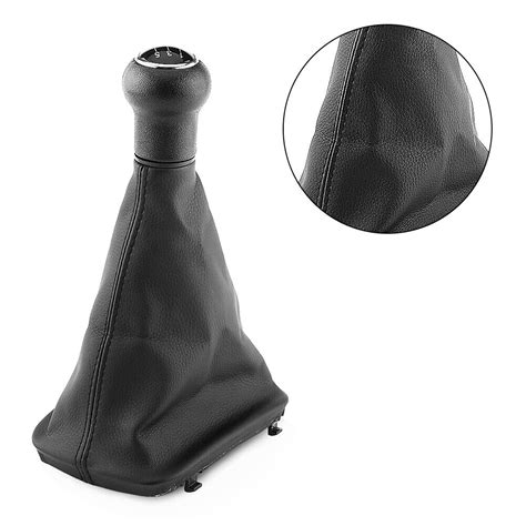 Xxl Speed Car Gear Shift Knob Gearstick Gaiter Boot Kit For A C A