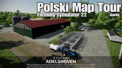 Adelshoven Polski Map Tour Recenzja Konsole Farming Simulator