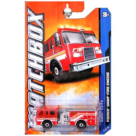 Toy Fire Trucks Matchbox