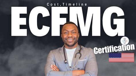 Ecfmg Certification Step By Step Time Cost Usmle Steps Youtube