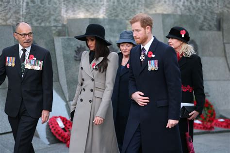 Photo Le prince Harry et sa fiancée Meghan Markle lors de la