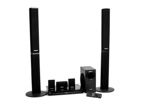 Panasonic Blu-Ray 5.1 Home Theater System with True Cinema Surround