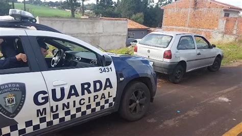 Guarda Municipal Recupera Carro Antes Dos Donos Perceberem Furto