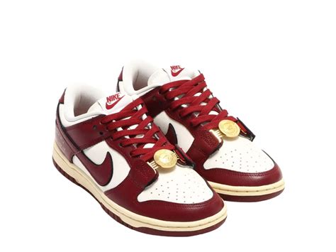 Nike Dunk Low SE Just Do It Sail Team Red W