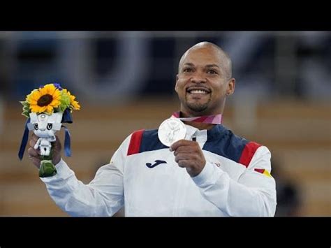 Ray Zapata Gana La Medalla De Plata En Suelo De Tokio 2020 YouTube