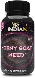 Indian Whey Premium Horny Goat Weed With Maca Root Extract Mg