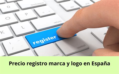 Cuánto cuesta registrar una marca y logo en España