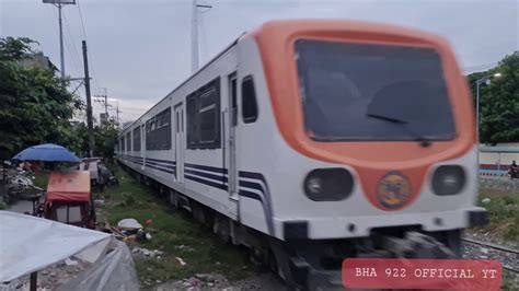 K Video Pnr Hyundai Rotem Dmu Set Pnr Sta Mesa Northbound Youtube