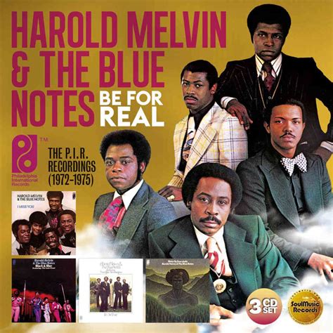 Harold Melvin And The Blue Notes Be For Real The Pir Recordings 1972 1975