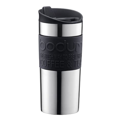Термокружка Bodum Travel 0.35 л, черная 11068-01 - выгодная цена ...