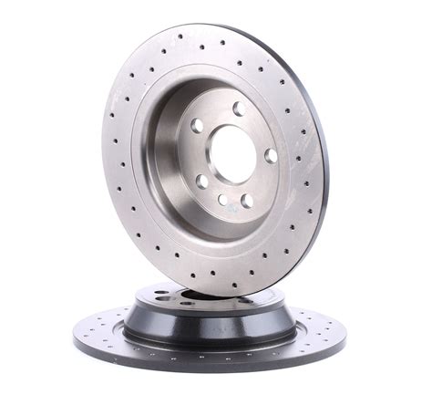 Brake Disc Brembo Xtra Line Perforated Solid Coated A X Autodoc