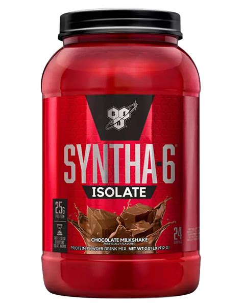 Syntha 6 Isolate By Bsn Supplement Warehouse