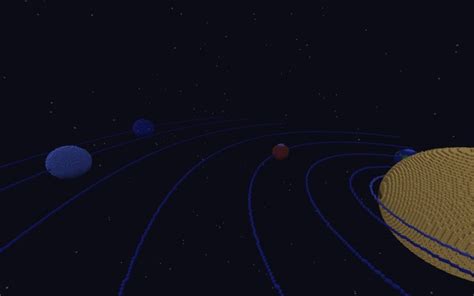 Solar System Survival Minecraft Project