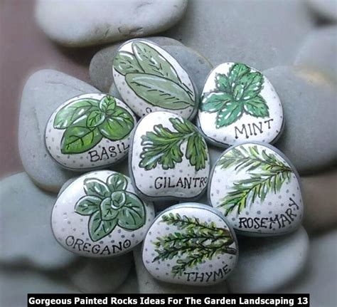 Gorgeous Painted Rocks Ideas For The Garden Landscaping Homyhomee