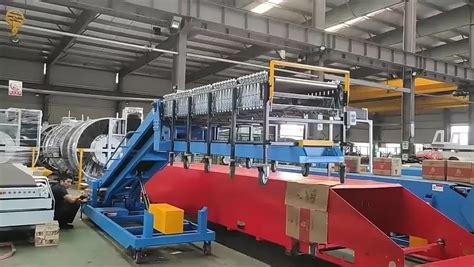 Powered Truck Container Loading And Unloading Conveyor Belt System For