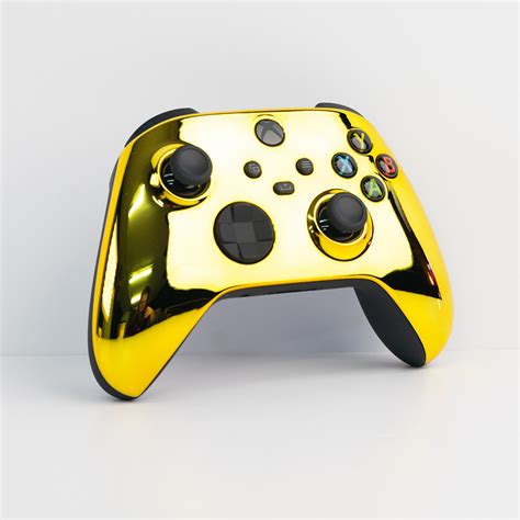 Gold Xbox 360 Controller