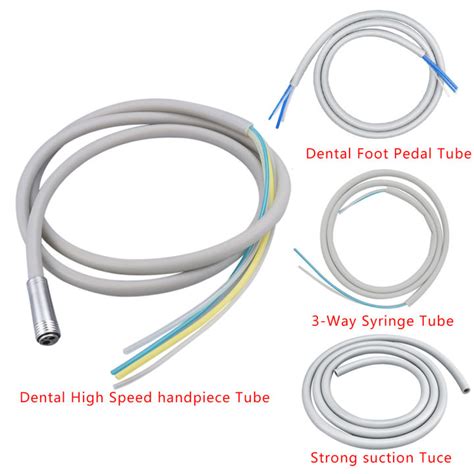 1pcs High Quality Dental Handpiece Hose Tube 2 4 Holes For Dental High