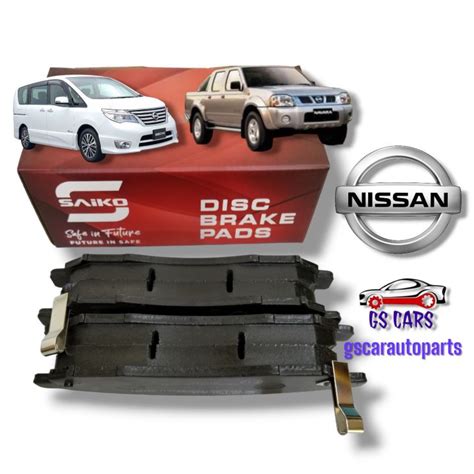 Nissan Navara D Front Brake Pads Serena C Brek Pad